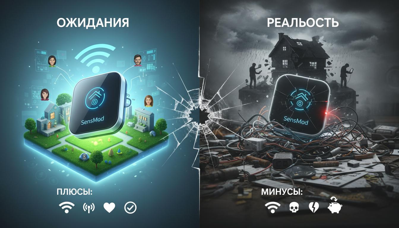 Реальные отзывы владельцев SensMod: плюсы и минусы. Когда ожидания не сходятся с реальностью Реальные отзывы владельцев SensMod: плюсы и минусы. Когда ожидания не сходятся с реальностью