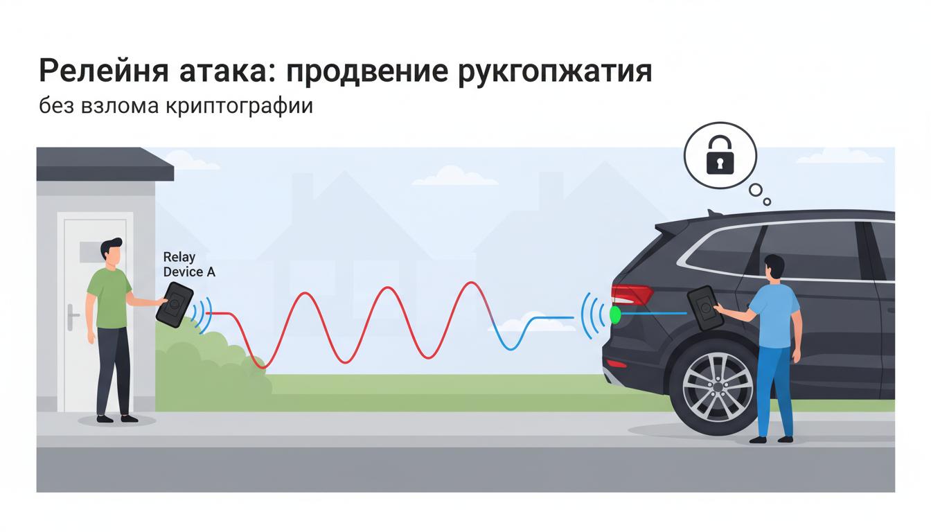 Разбор методов ретрансляции и сканирования. Релейная атака: продление рукопожатия без взлома криптографии Разбор методов ретрансляции и сканирования. Релейная атака: продление рукопожатия без взлома криптографии