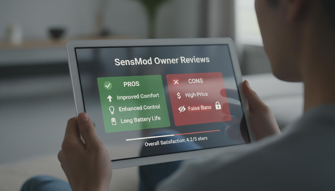 Реальные отзывы владельцев SensMod: плюсы и минусы. Редкие, но раздражающие ложные запреты Реальные отзывы владельцев SensMod: плюсы и минусы. Редкие, но раздражающие ложные запреты